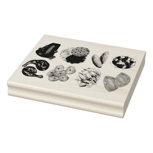 ジャマイカフーズカリブのアイランド料理料理 ラバースタンプ (スタンプ)