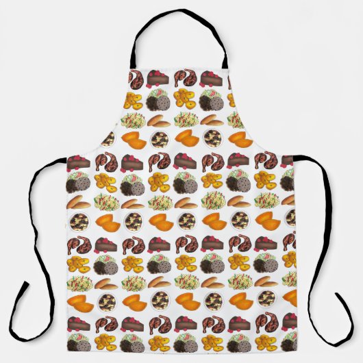 ジャマイカフーズカリブのアイランド料理 エプロン (正面)