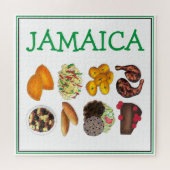 ジャマイカフーズカリブのアイランド料理 ジグソーパズル (横)