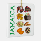 ジャマイカフーズカリブのアイランド料理 セラミックオーナメント (右)