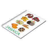 ジャマイカフーズカリブのアイランド料理 ノートブック (左側)