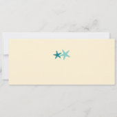 ジャマイカブライダルシャワー搭乗券 招待状 (裏面)