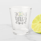 ジャマイカブライド集団ブリデスメイドバチェロレッテ ショットグラス (裏面)