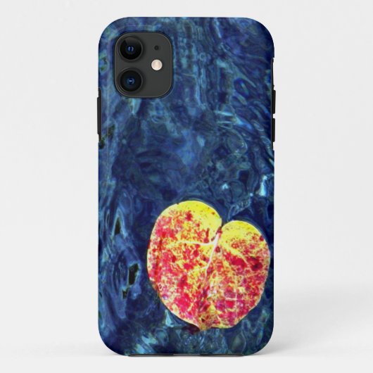 ジャマイカブルーウォーター Case-Mate iPhoneケース (裏面)
