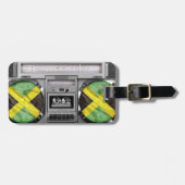 ジャマイカブームボックス ラゲッジタグ (正面横)