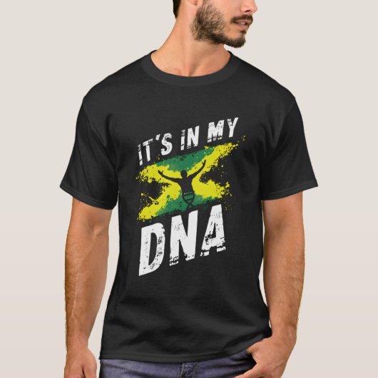 ジャマイカプライドジャマイカ国旗 Tシャツ (正面)