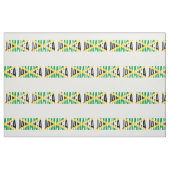 ジャマイカプライド国旗 ファブリック (ファットクウォーター)