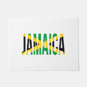 ジャマイカプライド旗 ドアマット (正面)