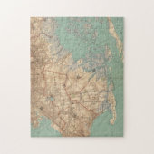 ジャマイカベイアンドブルックリン ジグソーパズル (縦)