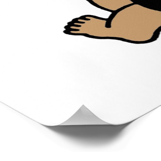 ジャマイカベビー ポスター (角)