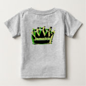 ジャマイカベビーTシャツ ベビーTシャツ (裏面)