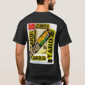 ジャマイカベーカリー。ベーシックダークTシャツ Tシャツ (裏面)