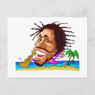 ジャマイカボブからのキス ポストカード