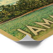 ジャマイカポスター – ヴィンテージ旅行ポスター ポスター (角)