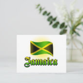 ジャマイカポストカード ポストカード (スタンド正面)
