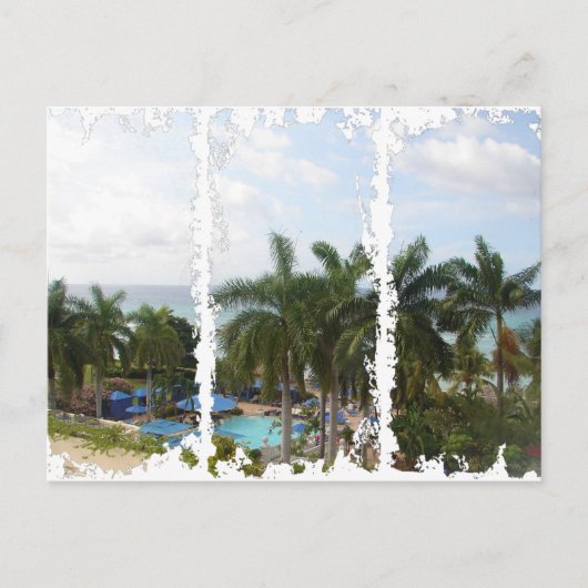 ジャマイカポストカード ポストカード (正面)