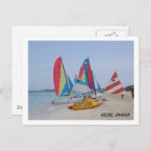 ジャマイカポストカード ポストカード (正面/裏面)