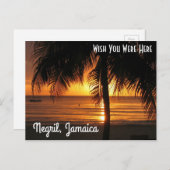 ジャマイカポストカード ポストカード (正面/裏面)