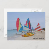 ジャマイカポストカード ポストカード (正面/裏面)