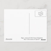 ジャマイカポストカード ポストカード (裏面)