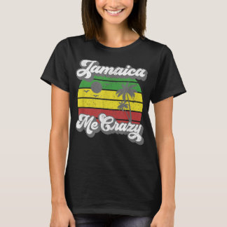 ジャマイカミー熱狂するラスタルーツロックレゲエジャマイカ Tシャツ