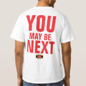 ジャマイカヤードセールTシャツ Tシャツ (裏面)