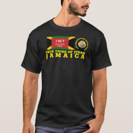 ジャマイカユダJMT基本ダークTシャツ Tシャツ