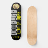 ジャマイカライオン・オブ・ユダ・スケートボード スケートボード (正面)