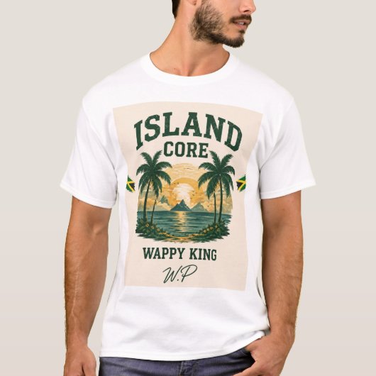 ジャマイカラグジュアリーブランドTシャツ Tシャツ (正面)