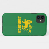 ジャマイカラスタライオンケースメイトiPhoneケース Case-Mate iPhoneケース (裏面(横))