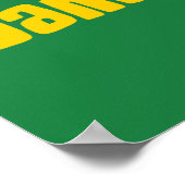 ジャマイカラスタライオンポスター ポスター (角)