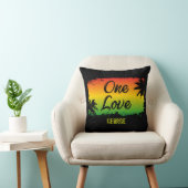 ジャマイカラスタ国旗カラーワンラブトロピカル クッション (椅子)