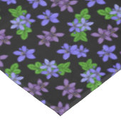 ジャマイカリグナムバイワフラワーズキッカリブのチン テーブルクロス (アングル)