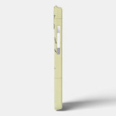 ジャマイカリトグラフ地図 Case-Mate iPhoneケース (裏面 / 左)