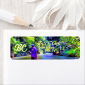 ジャマイカリバーラフトライドJ001アドレス ラベル (インサイチュ)