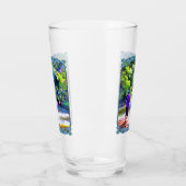 ジャマイカリバーラフトライドJ001ビール タンブラーグラス (左)