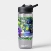 ジャマイカリバーラフトライドJ001 ウォーターボトル (左面)