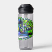 ジャマイカリバーラフトライドJ001 ウォーターボトル (背面)