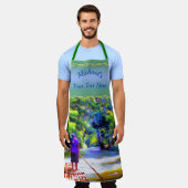 ジャマイカリバーラフトライドJ001 エプロン (着用した状態)