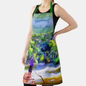 ジャマイカリバーラフトライドJ001 エプロン (インサイチュ)