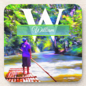 ジャマイカリバーラフトライドJ001 コースター (正面)