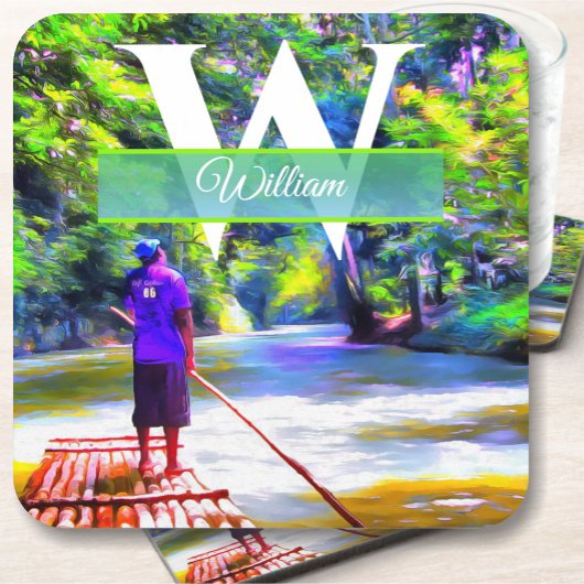 ジャマイカリバーラフトライドJ001 コースター