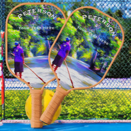 ジャマイカリバーラフトライドJ001 ピックルボールラケット