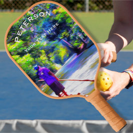 ジャマイカリバーラフトライドJ001 ピックルボールラケット