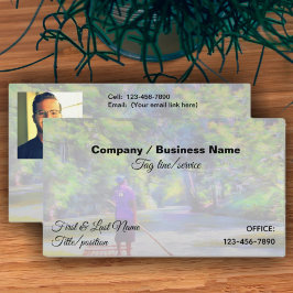 ジャマイカリバーラフトライドJ001 名刺