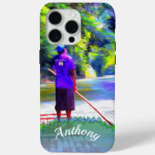 ジャマイカリバーラフトライドJ001 Case-Mate iPhoneケース (裏面)