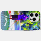 ジャマイカリバーラフトライドJ001 Case-Mate iPhoneケース (裏面 (横))