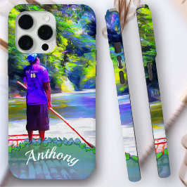 ジャマイカリバーラフトライドJ001 iPhone 15 PRO MAXケース