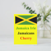 ジャマイカリー ポストカード (スタンド正面)