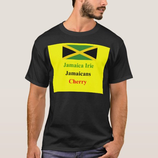 ジャマイカリー Tシャツ (正面)